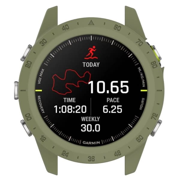 Armour Silikondeksel Garmin MARQ Golfer (Gen2) - Army