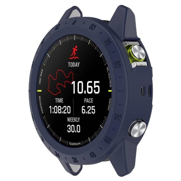 Armour silikone cover Garmin MARQ Captain (Gen2) - Blå