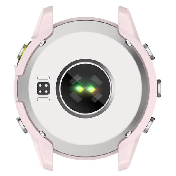 Armour Silikonikuori Garmin MARQ Athlete (Gen2) - Vaaleapinkki