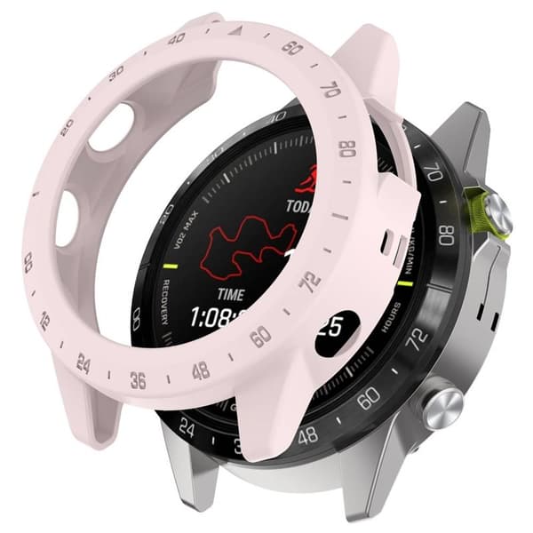 Armour Silikonikuori Garmin MARQ Athlete (Gen2) - Vaaleapinkki