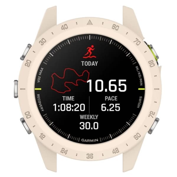 Armour Silikonikuori Garmin MARQ Adventurer (Gen2) - Ivory