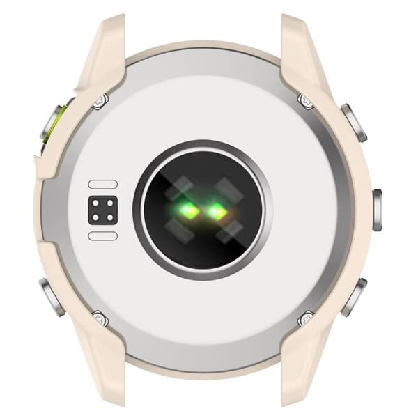 Armour Silikonikuori Garmin MARQ Adventurer (Gen2) - Ivory