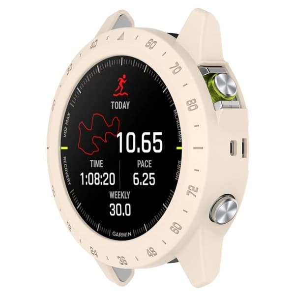 Armour Silikonikuori Garmin MARQ Adventurer (Gen2) - Ivory