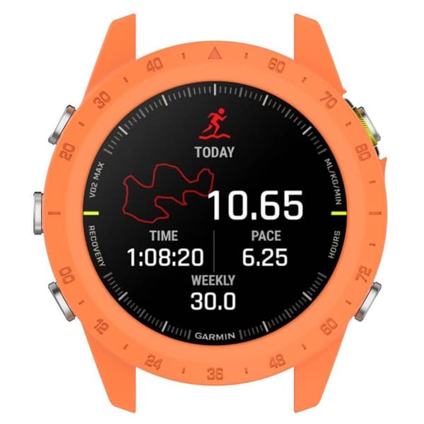 Armour silikon skal Garmin MARQ Adventurer (Gen2) - Orange