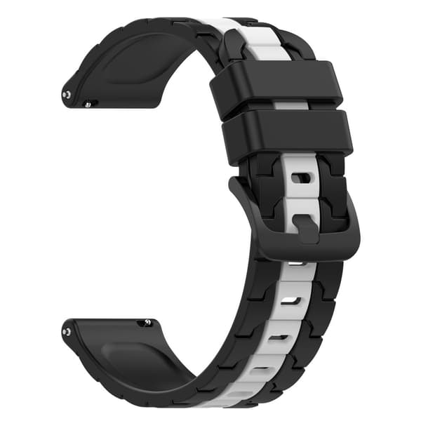 Silikonihihna kaksivärinen hihna Samsung Galaxy Watch 5 / Watch 5 Pro, Samsung Galaxy Watch 5 / Watch 5 Pro