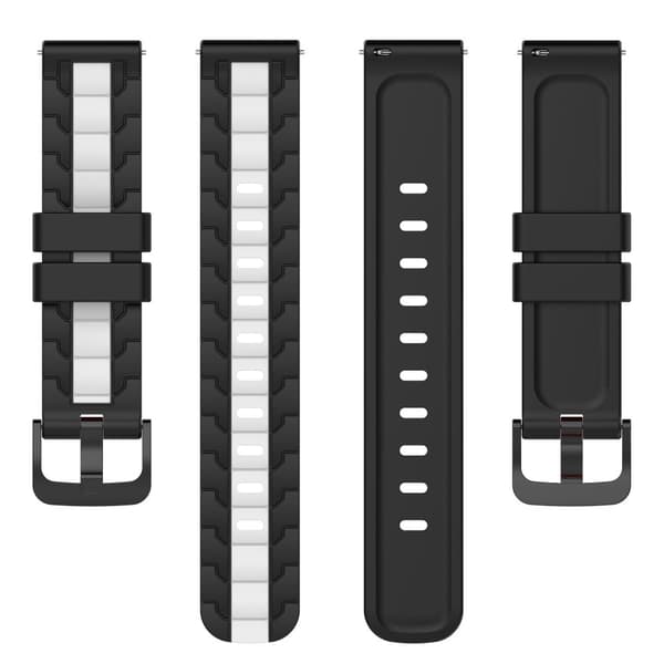 Silikonihihna kaksivärinen hihna Samsung Galaxy Watch 5 / Watch 5 Pro, Samsung Galaxy Watch 5 / Watch 5 Pro