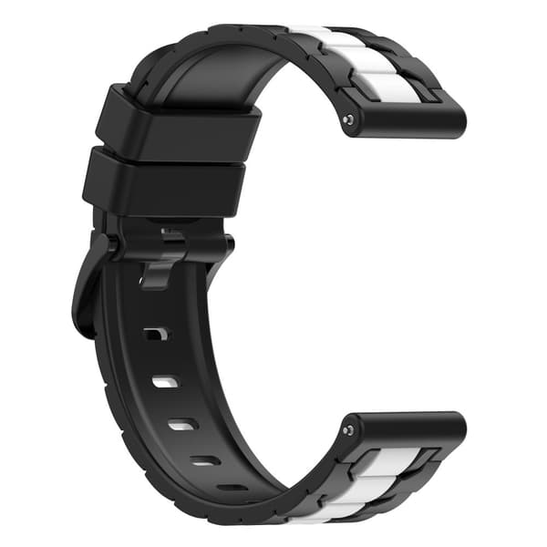 Silikonihihna kaksivärinen hihna Samsung Galaxy Watch 5 / Watch 5 Pro, Samsung Galaxy Watch 5 / Watch 5 Pro