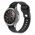 Pikkukuva 1 / 2: Galaxy Watch Silikonin rannekoru 20 mm 4/5 40/42/44/45 mm musta