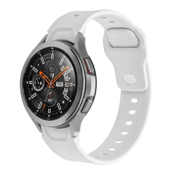 Galaxy Watch -rannekoru 20 mm 4/5 40/42/44/45 mm valkoinen