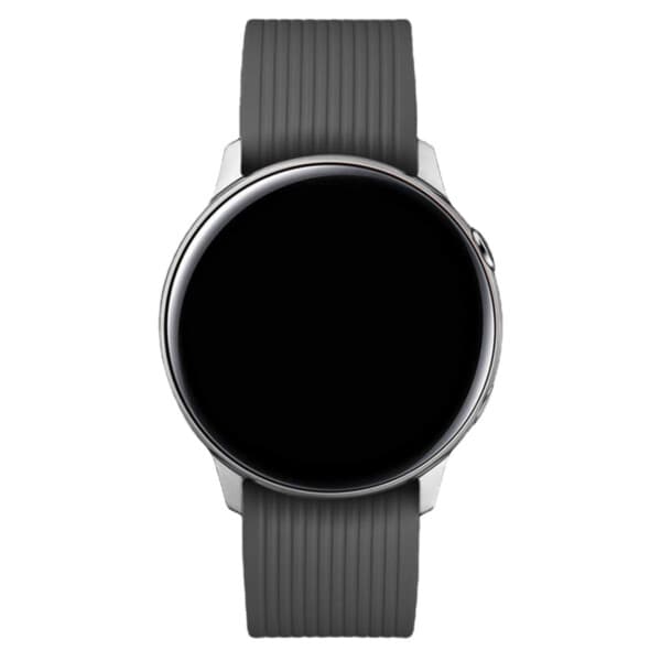 Galaxy Watch -rannekoru 20 mm 4/5 40/42/44/45/46 mm musta