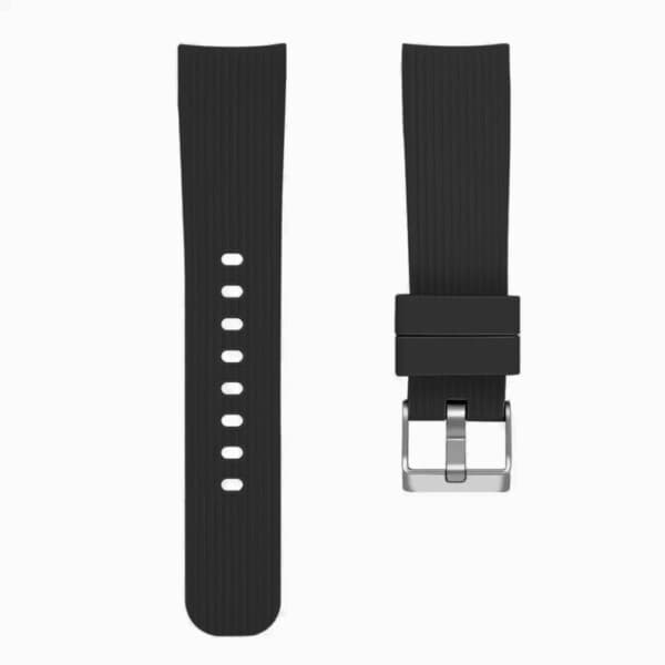 Galaxy Watch -rannekoru 20 mm 4/5 40/42/44/45/46 mm musta