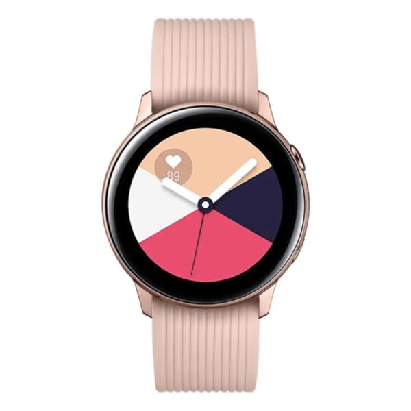 Galaxy Watch Armband 20mm 4/5 40/42/44/45/46mm Beige Guld