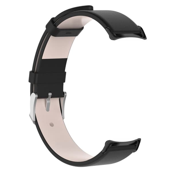 INF Ranneke Xiaomi Mi Band 8 aitoa nahkaa MustaXiaomi Mi Band 8