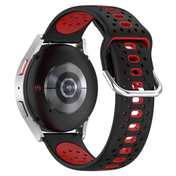Silikoninen ranneke 20 mm Samsung / Huawei / Garmin   Samsung Galaxy Watch 5, Huawei Watch GT3, Garmin Forerunner 158