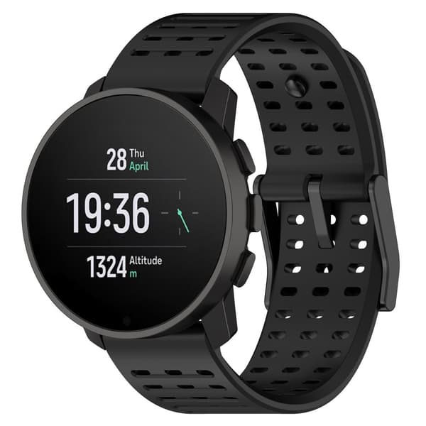 INF Silikonarmband SvartSuunto Vertical/9 Peak Pro/9 Peak/5 Peak