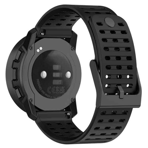INF Silikonarmband SvartSuunto Vertical/9 Peak Pro/9 Peak/5 Peak
