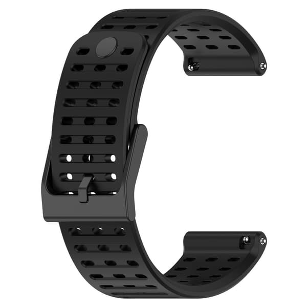 INF Silikonarmband SvartSuunto Vertical/9 Peak Pro/9 Peak/5 Peak