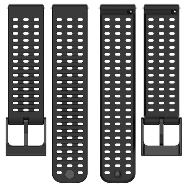 INF Silikonarmband SvartSuunto Vertical/9 Peak Pro/9 Peak/5 Peak