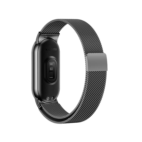 Ruostumattomasta teräksestä valmistettu käsivarsinauha   Xiaomi Mi Band 8