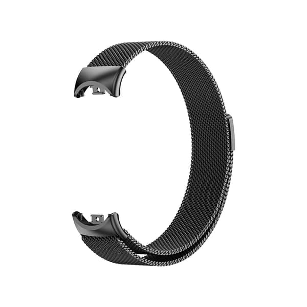 Armbånd i rustfrit stål   Xiaomi Mi Band 8 Sort