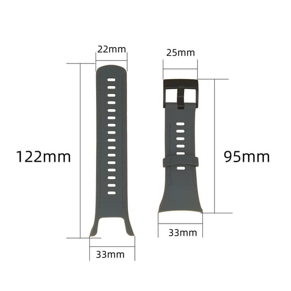 INF Klockarmband Suunto 5