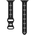 Miniatyrbild 2 av 2: Apple Watch kompatibelt Armband SPETS NY SVART 42/44/45/49mm