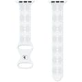 Miniatyrbild 2 av 2: Apple Watch kompatibelt Armband SPETS NY VIT 42/44/45/49mm