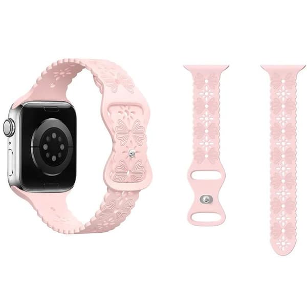 Apple Watch kompatibelt Armband SPETS NY ROSA 42/44/45/49mm