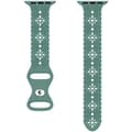 Miniatyrbild 2 av 2: Smalt Apple Watch kompatibelt Armband SPETS NY GRÖN 38/40/41 mm