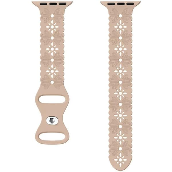 Apple Watch kompatibelt Armband SPETS NY BEIGE 42/44/45/49mm