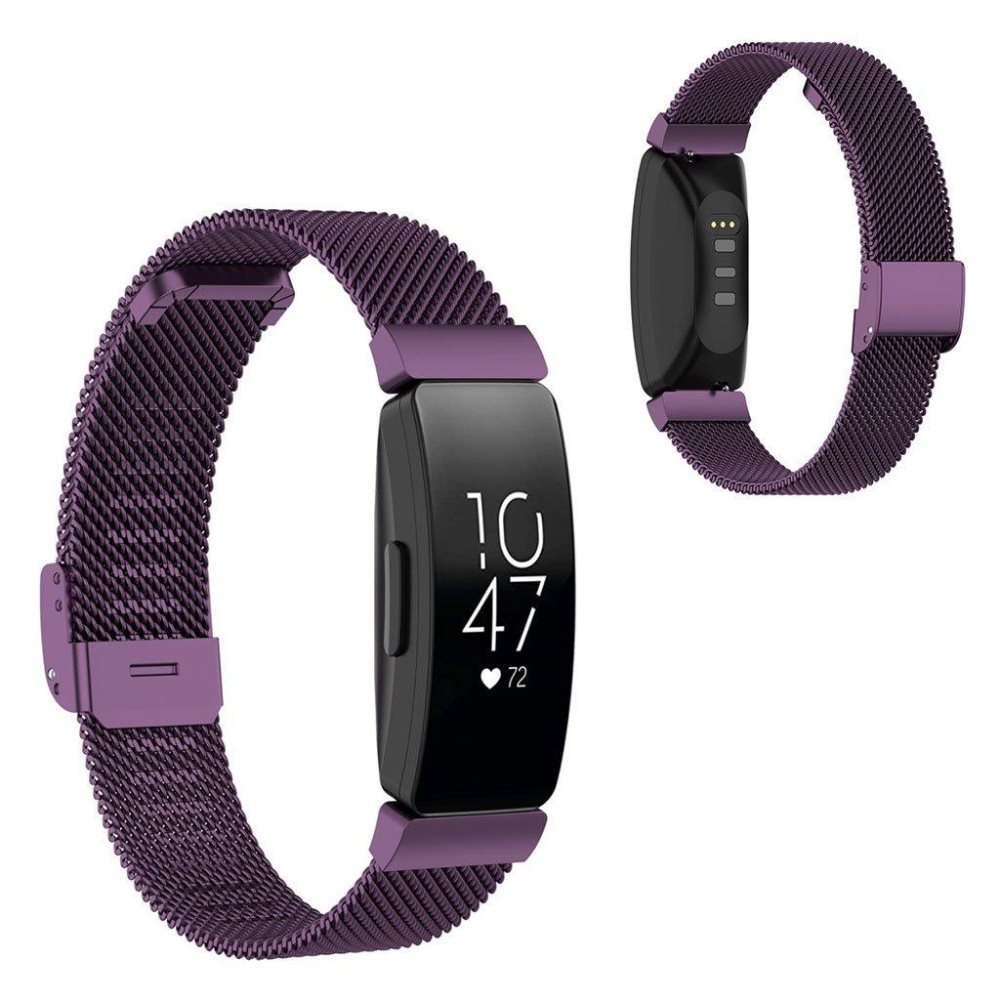 Fitbit inspire best sale hr purple band
