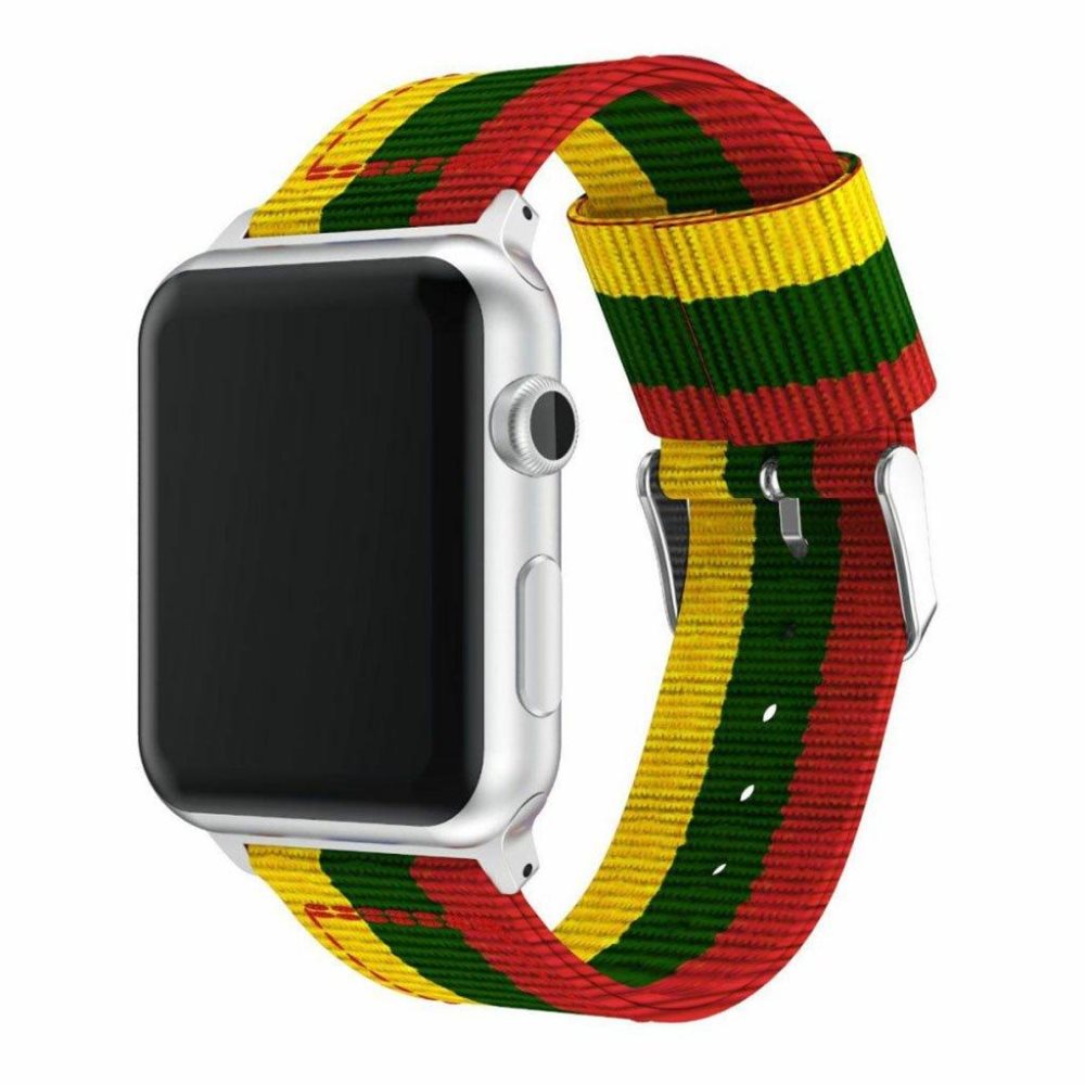 Rasta apple best sale watch band
