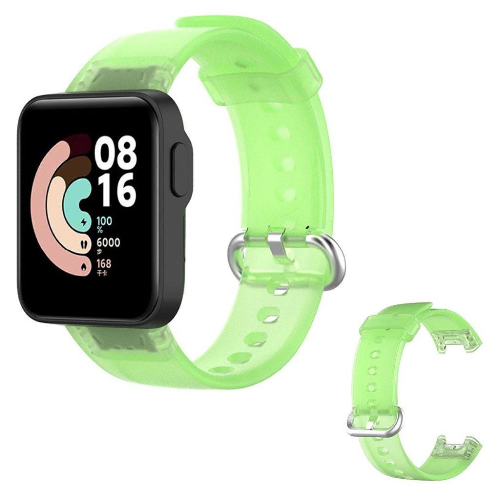 Mi top transparent watch