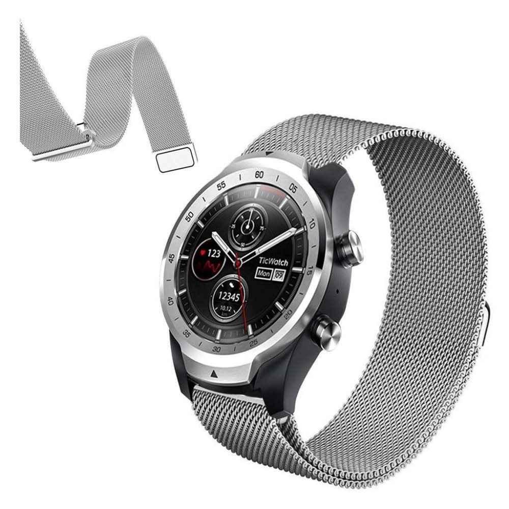 Huawei Watch GT 2 46mm elegant watch band - Silver