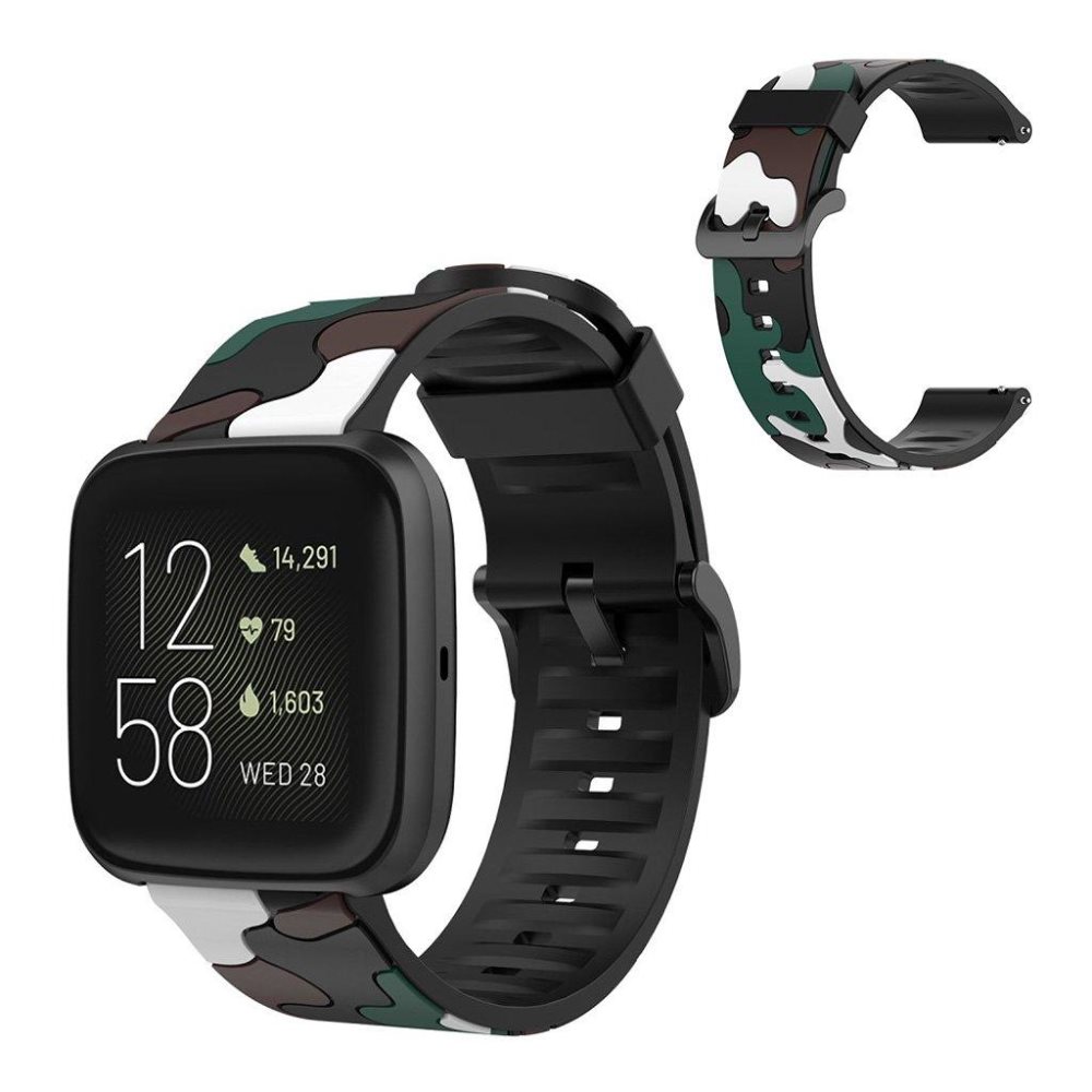 Fitbit versa camo band 2025