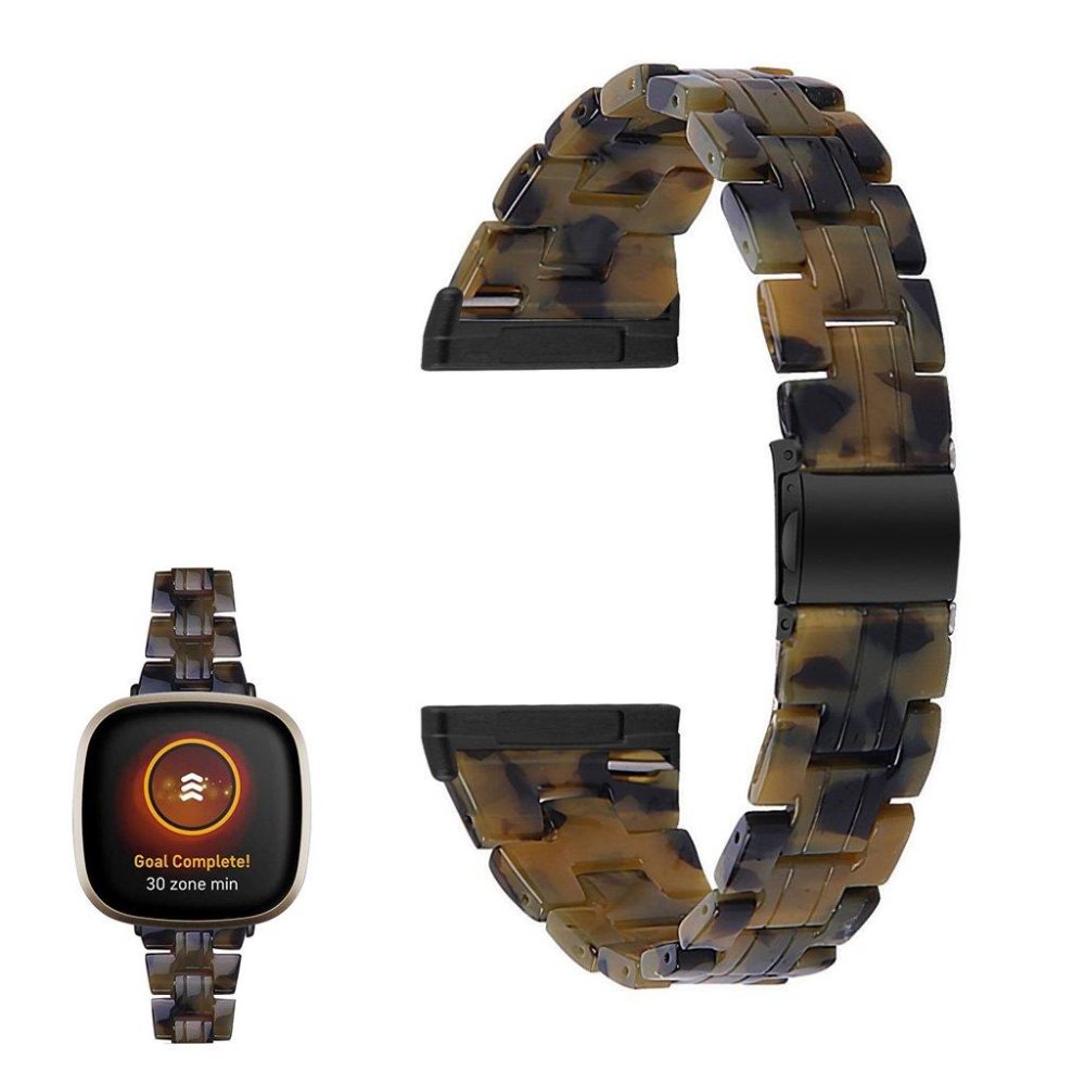 Tortoise shell fitbit band on sale