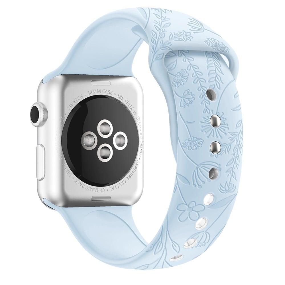 Baby blue new arrivals apple watch band