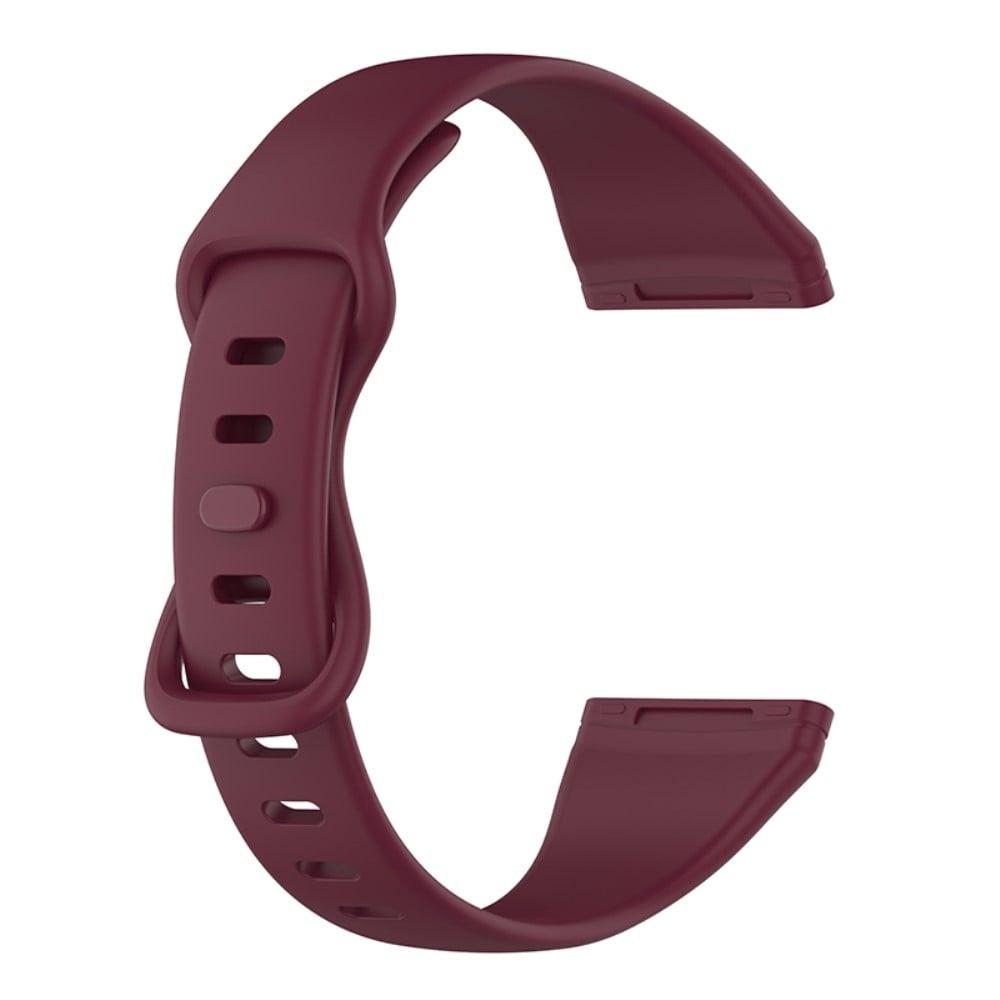 7.90 SEK Versa L Size Sense simple Red strap watch Wine 4