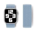 Miniatyrbild 1 av 4: Apple Watch kompatibelt ARMBAND Elastiskt  LJUSBLÅ 38/40/41 mm