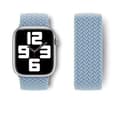 Miniatyrbild 2 av 4: Apple Watch kompatibelt ARMBAND Elastiskt  LJUSBLÅ 38/40/41 mm