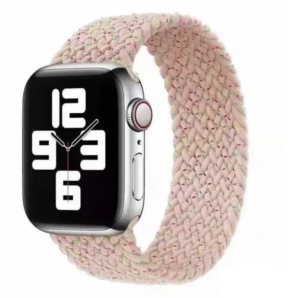 Apple Watch kompatibelt ARMBAND Elastiskt ROSA 38/40/41 mm