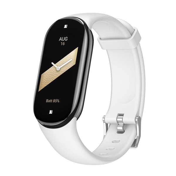 Urbånd TPU   Xiaomi MI band 8 Hvid