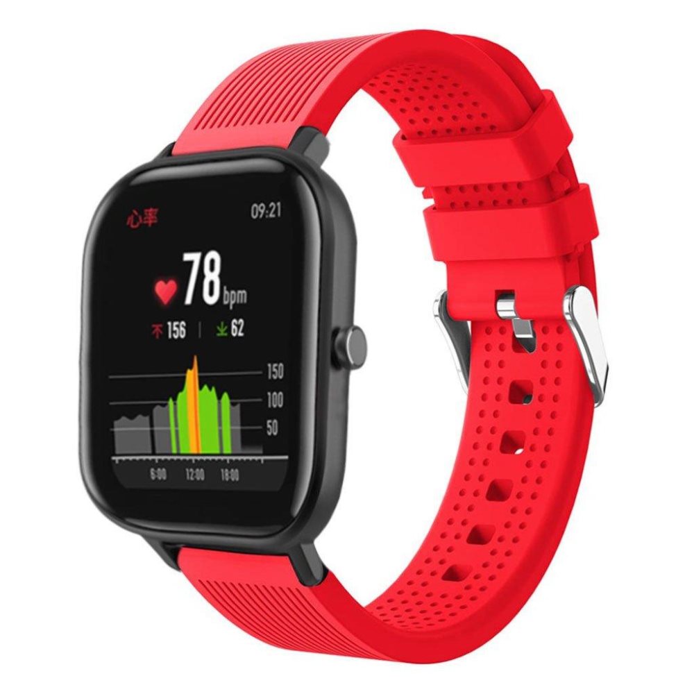 Amazfit bip red 2025
