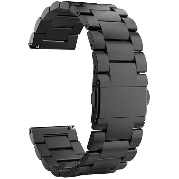 Armband rostfritt stål Polar Ignite 3 - Svart