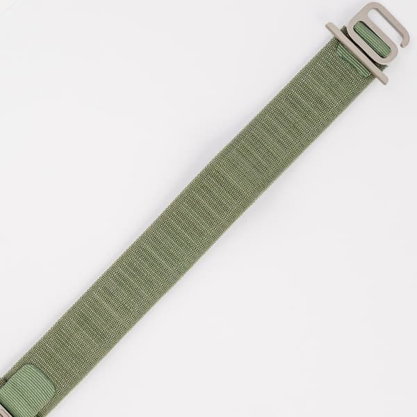 Nylonband - Mili - Green till Apple Watch