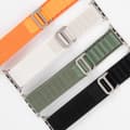 Miniatyrbild 6 av 6: Nylonband - Mili - Green till Apple Watch