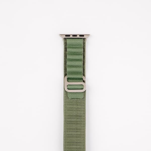 Nylonband - Mili - Green till Apple Watch Grön Apple Watch 38-41mm