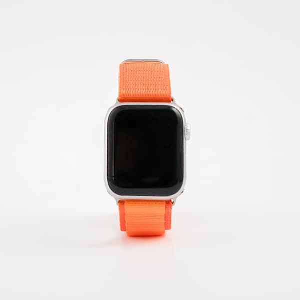 Nylonband - Mili - Orange till Apple Watch