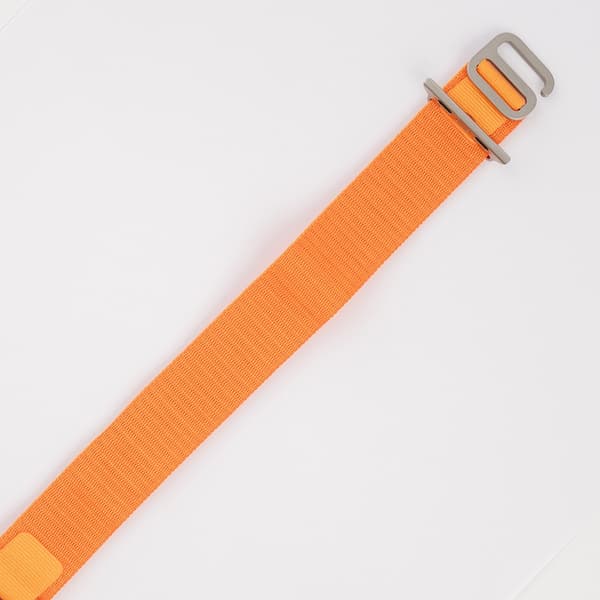 Nylonband - Mili - Orange till Apple Watch