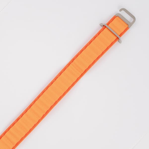 Nylonband - Mili - Orange till Apple Watch